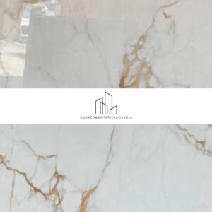 Piedra Sinterizada Italian Platinum Pulido