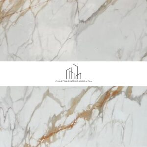 Piedra Sinterizada Ivory Platinum Pulido