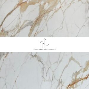 Piedra Sinterizada Ivory Platinum Mate